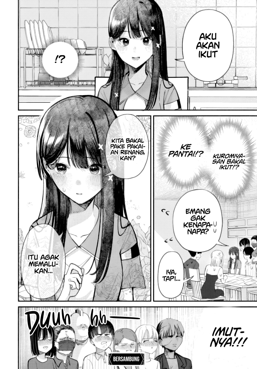 Houkago no Idol ni wa Himitsu ga aru chapter 30