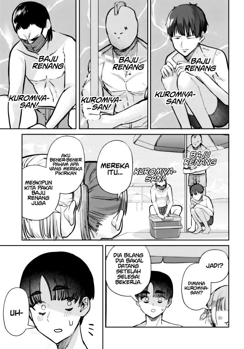 Houkago no Idol ni wa Himitsu ga aru chapter 31