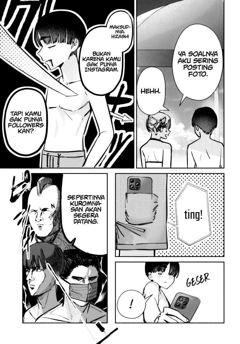 Houkago no Idol ni wa Himitsu ga aru chapter 31