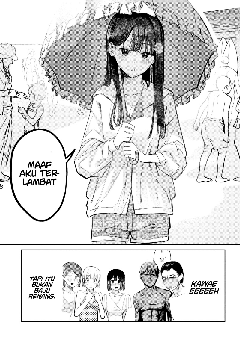 Houkago no Idol ni wa Himitsu ga aru chapter 31