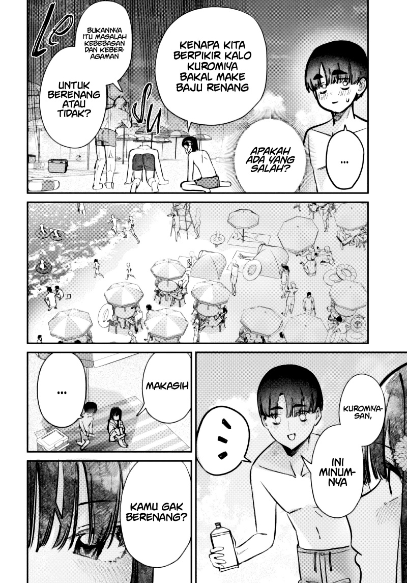 Houkago no Idol ni wa Himitsu ga aru chapter 31