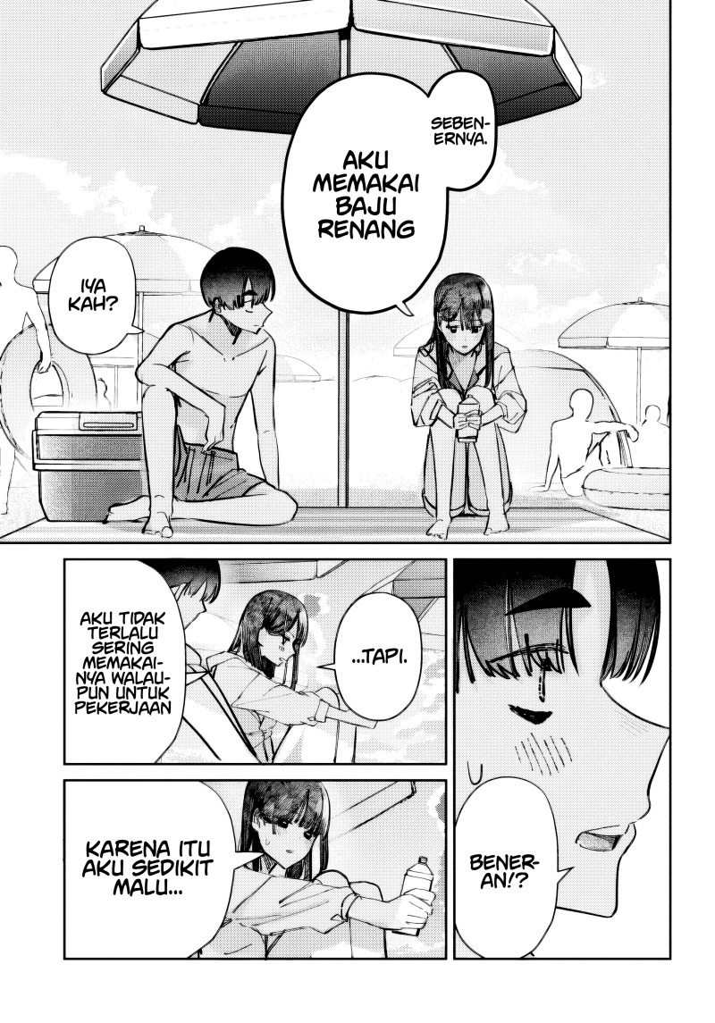 Houkago no Idol ni wa Himitsu ga aru chapter 31