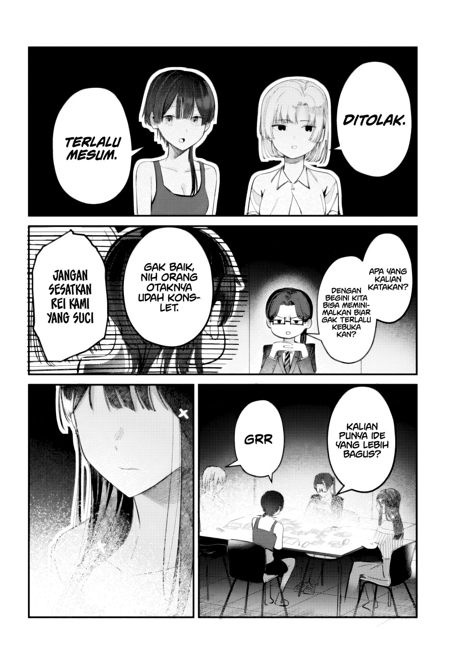 Houkago no Idol ni wa Himitsu ga aru chapter 32
