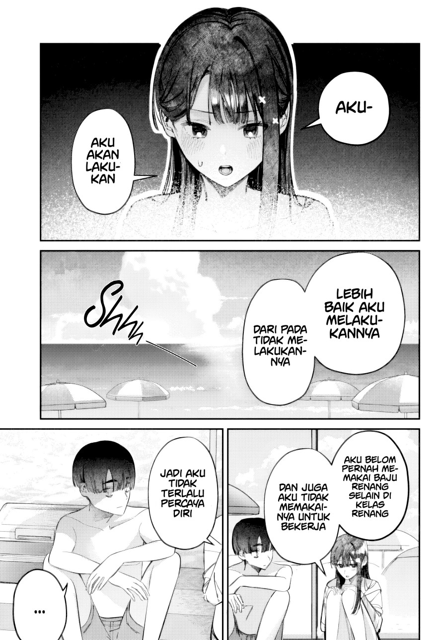 Houkago no Idol ni wa Himitsu ga aru chapter 32