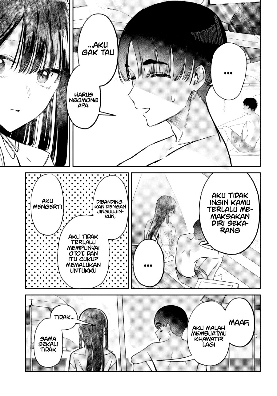 Houkago no Idol ni wa Himitsu ga aru chapter 32