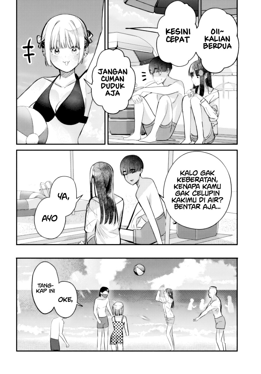 Houkago no Idol ni wa Himitsu ga aru chapter 32