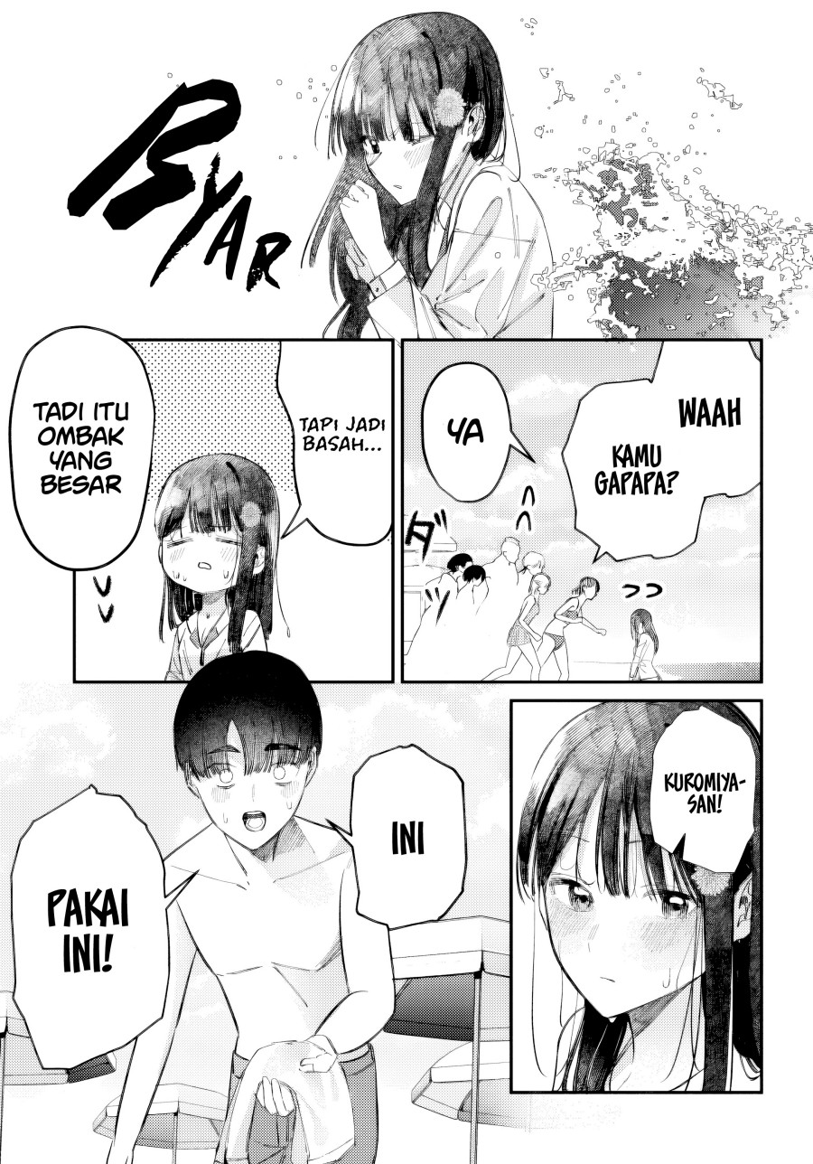 Houkago no Idol ni wa Himitsu ga aru chapter 32