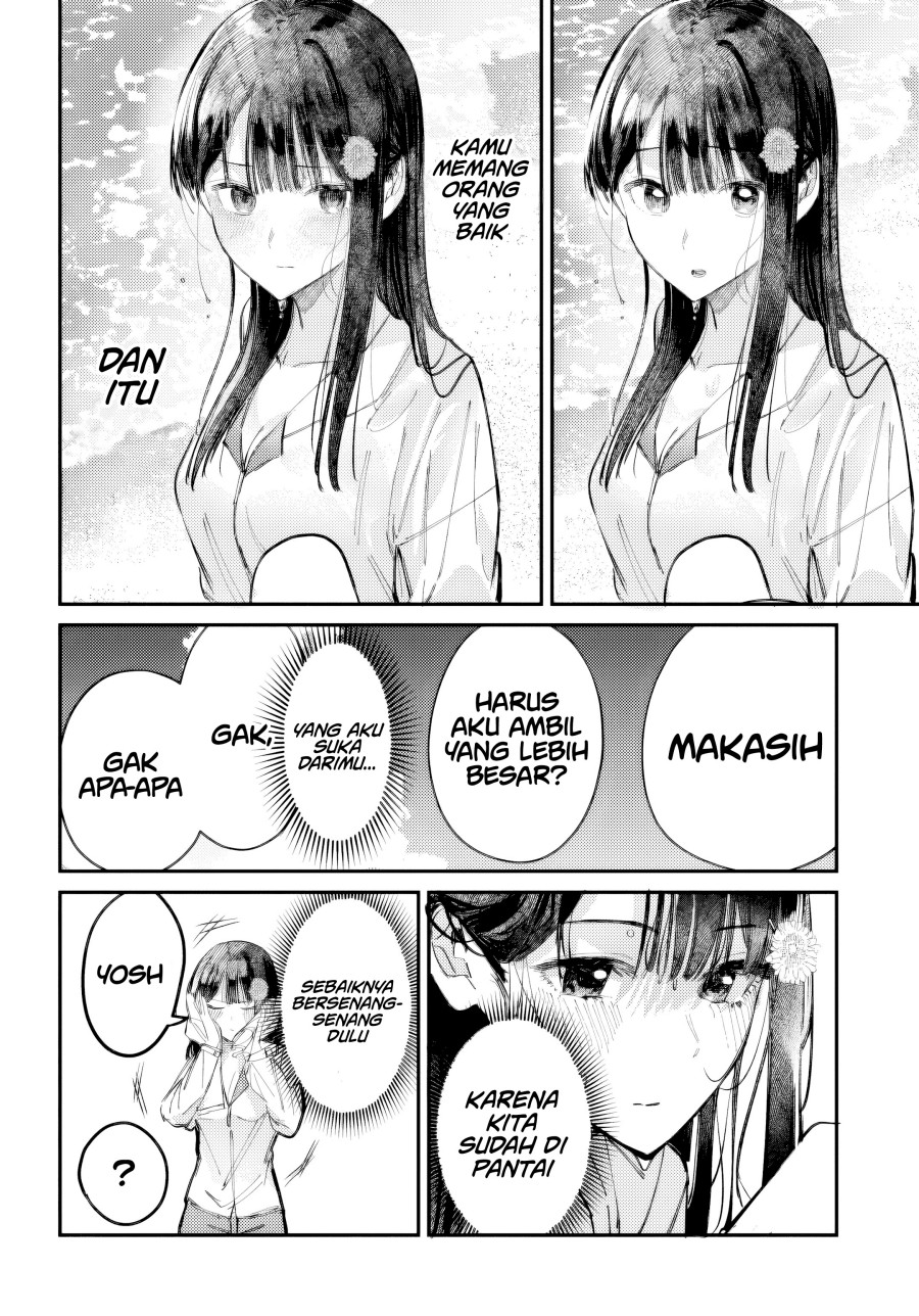 Houkago no Idol ni wa Himitsu ga aru chapter 32