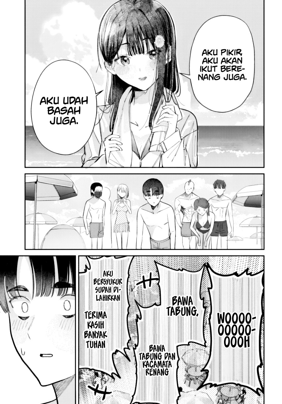 Houkago no Idol ni wa Himitsu ga aru chapter 32