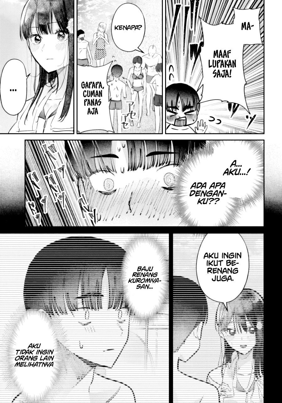 Houkago no Idol ni wa Himitsu ga aru chapter 32