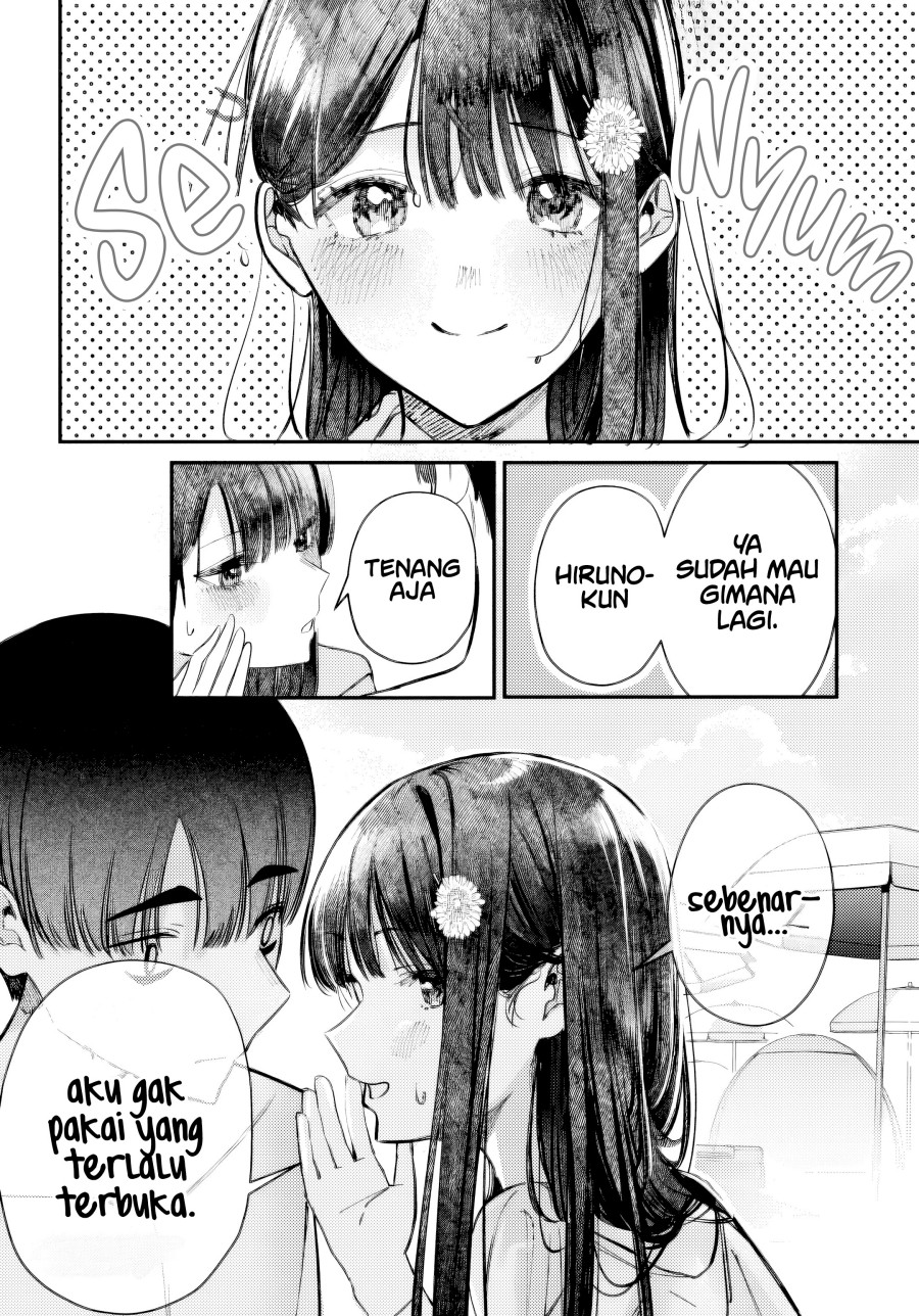 Houkago no Idol ni wa Himitsu ga aru chapter 32