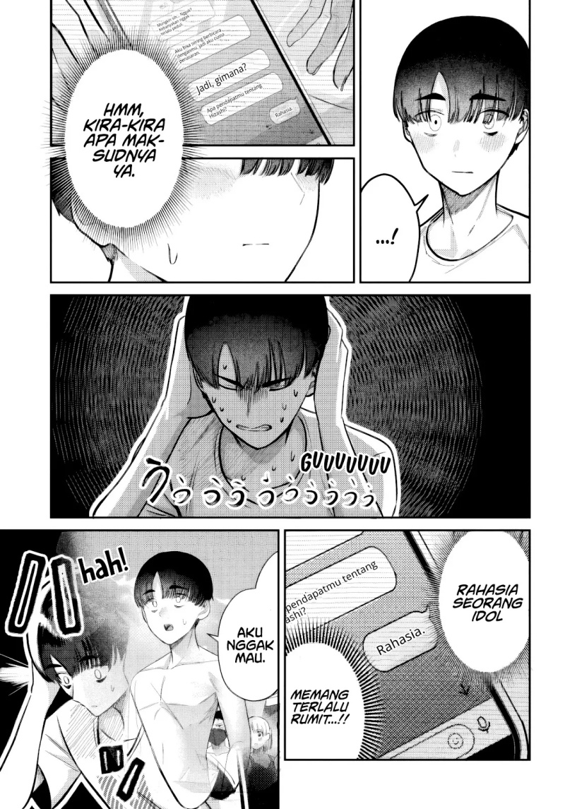 Houkago no Idol ni wa Himitsu ga aru chapter 34