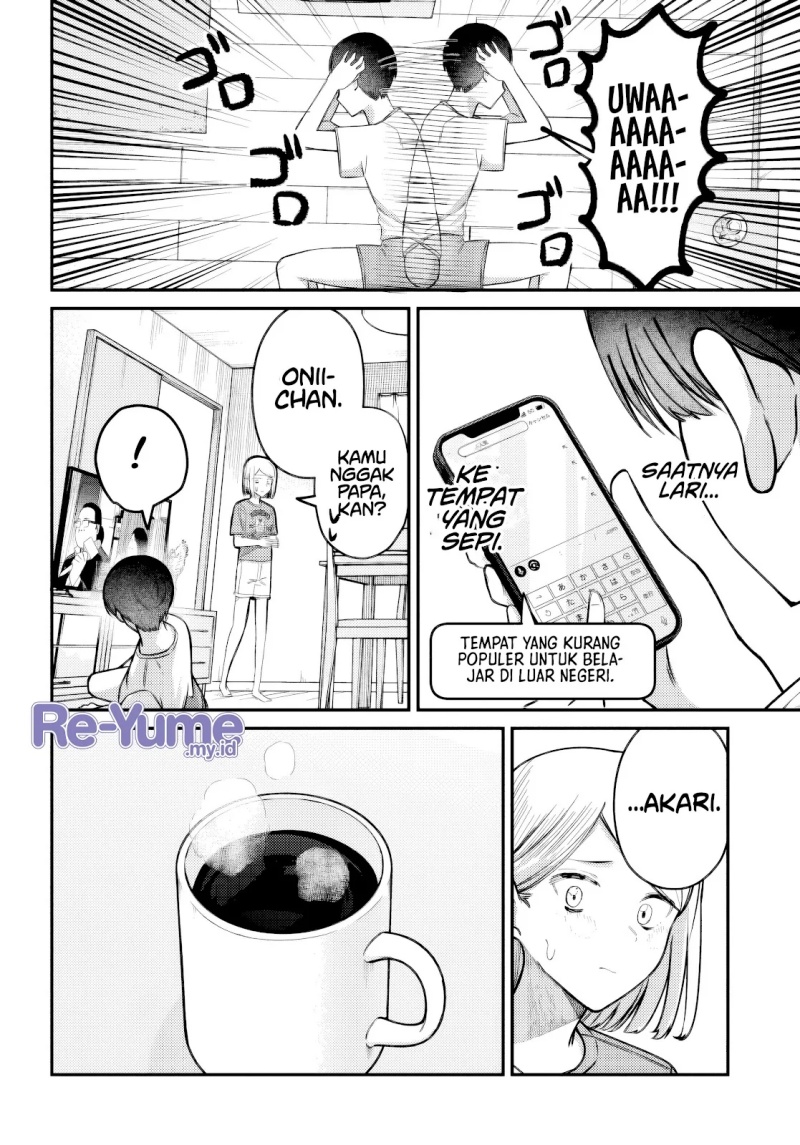 Houkago no Idol ni wa Himitsu ga aru chapter 34