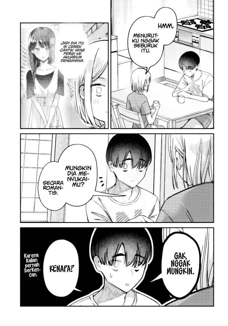 Houkago no Idol ni wa Himitsu ga aru chapter 34