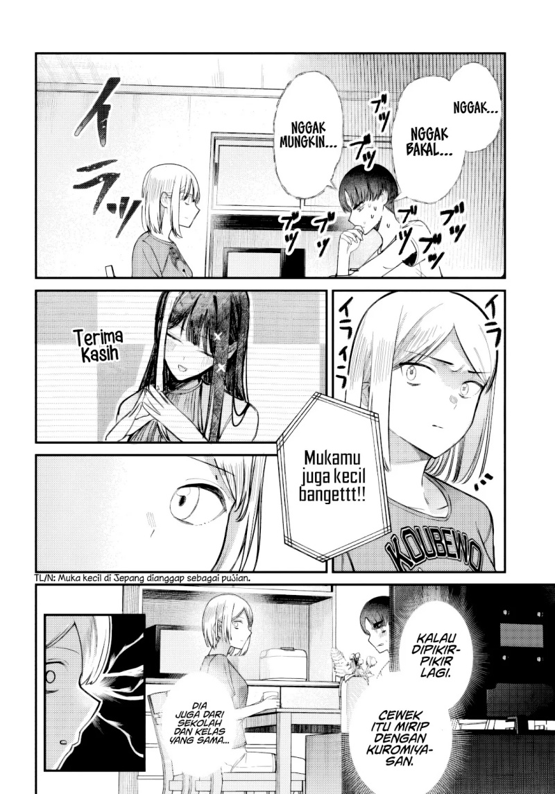Houkago no Idol ni wa Himitsu ga aru chapter 34