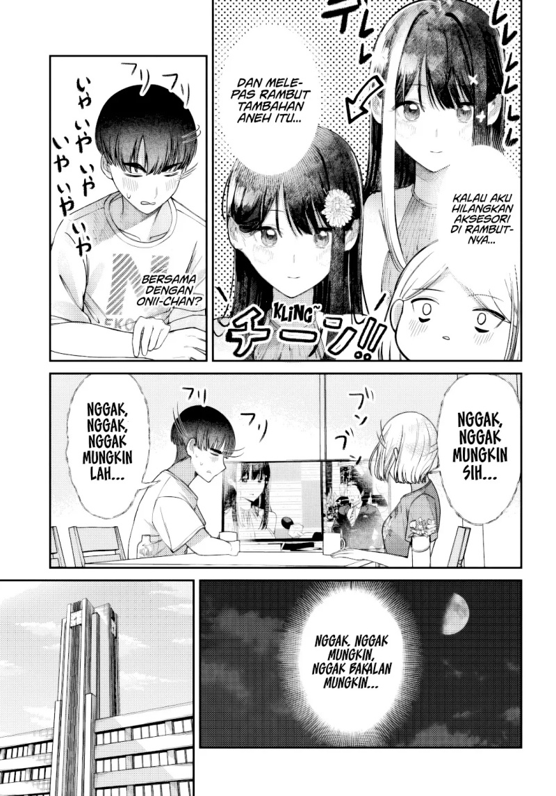 Houkago no Idol ni wa Himitsu ga aru chapter 34