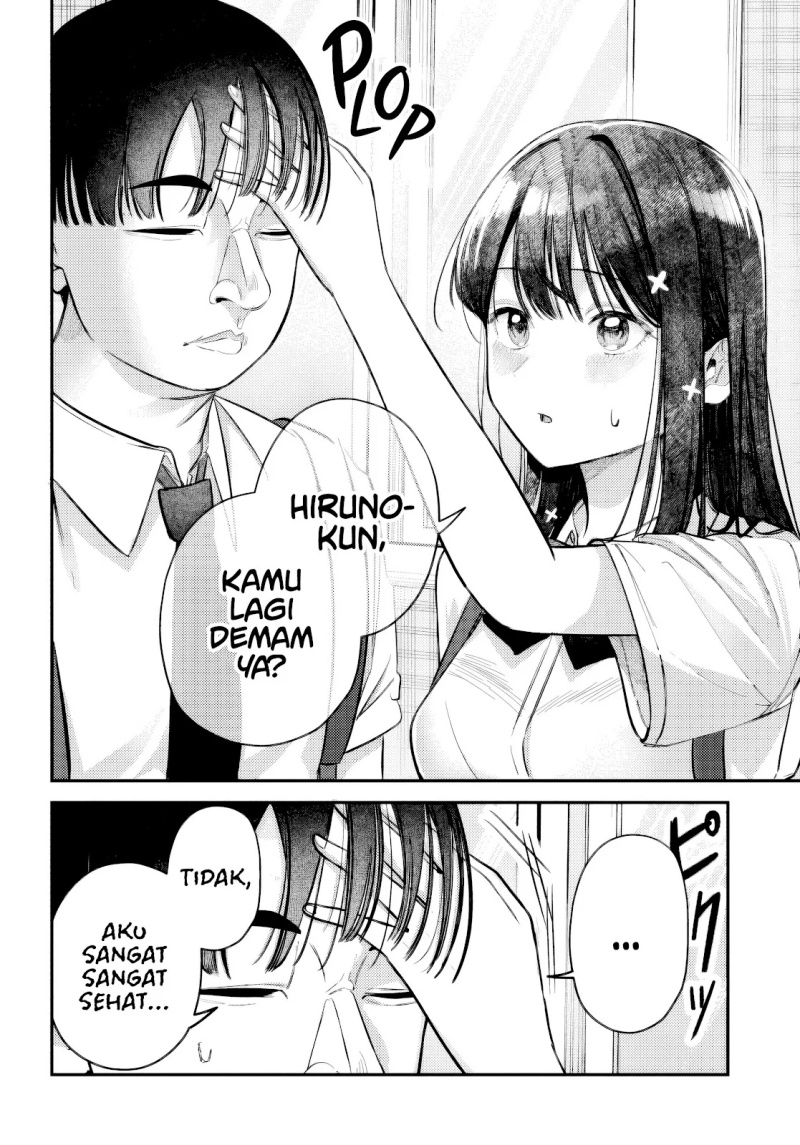 Houkago no Idol ni wa Himitsu ga aru chapter 34