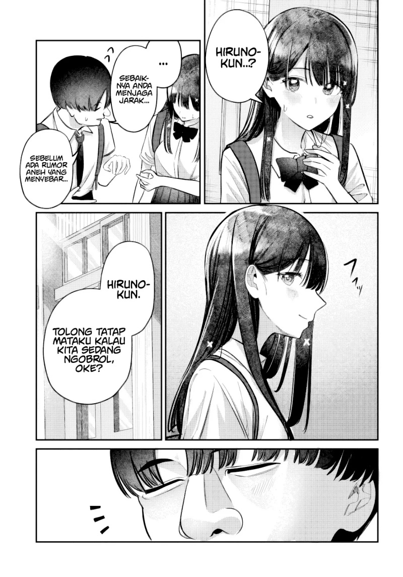 Houkago no Idol ni wa Himitsu ga aru chapter 34