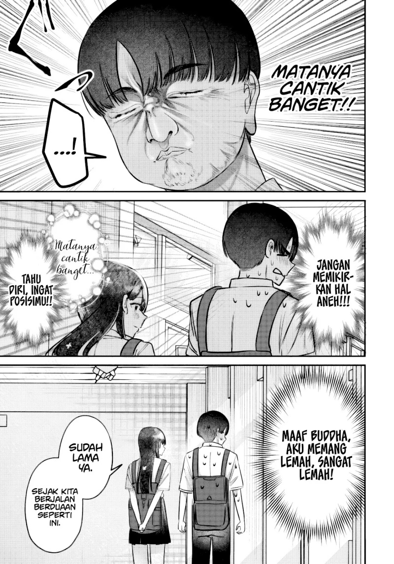 Houkago no Idol ni wa Himitsu ga aru chapter 34