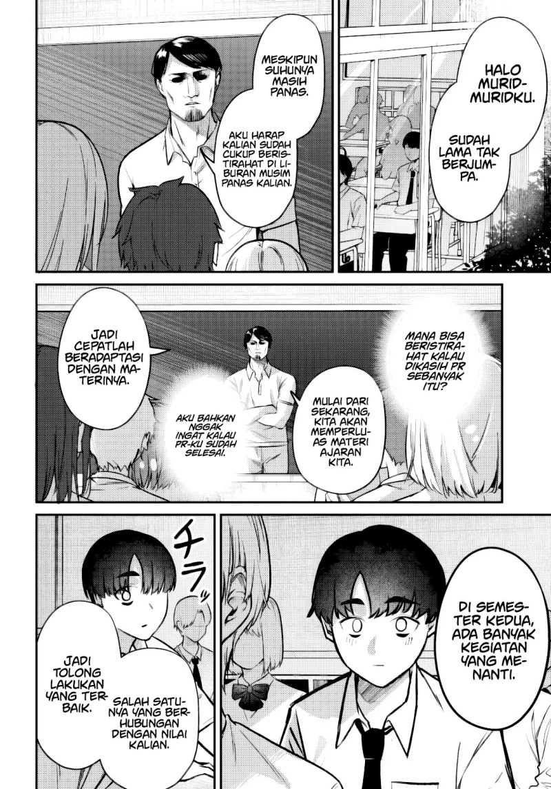 Houkago no Idol ni wa Himitsu ga aru chapter 34