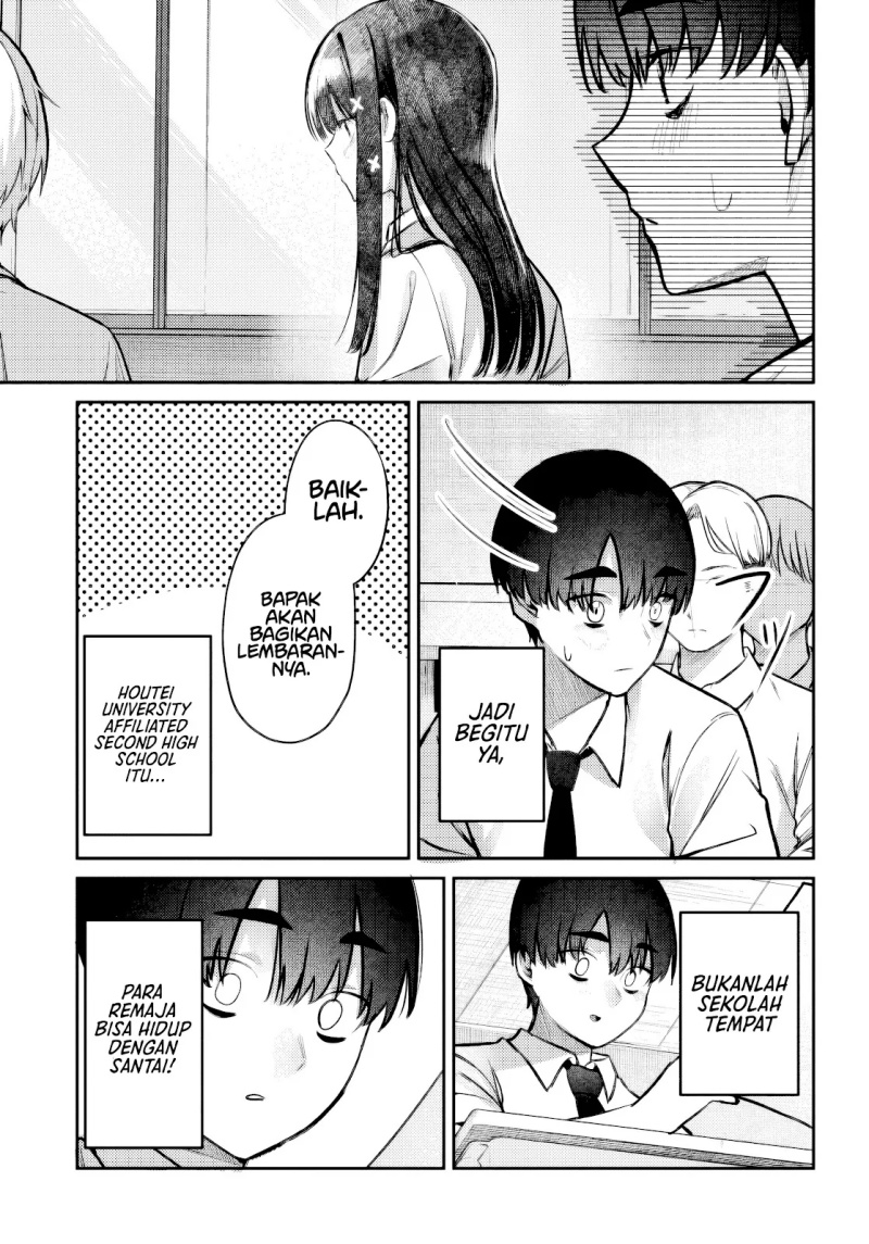 Houkago no Idol ni wa Himitsu ga aru chapter 34