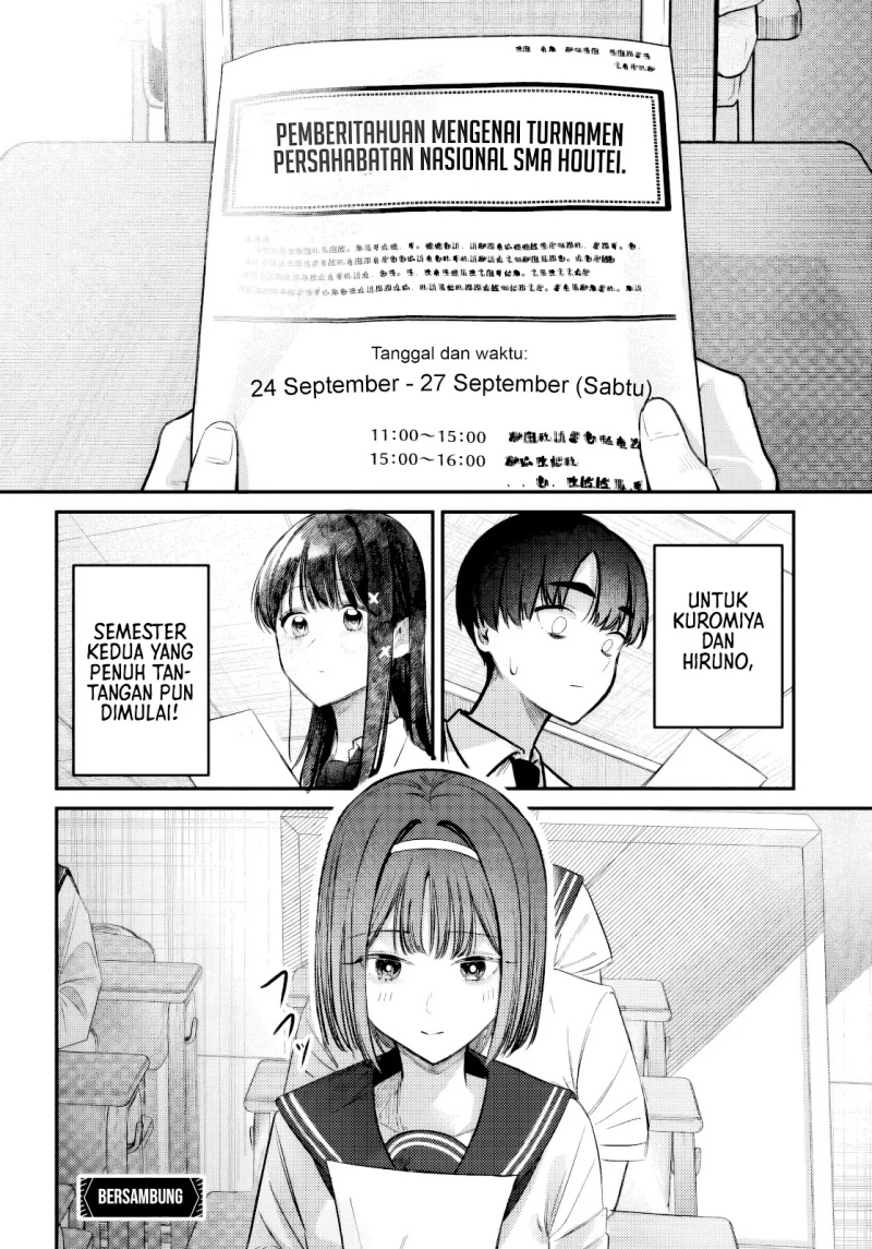Houkago no Idol ni wa Himitsu ga aru chapter 34