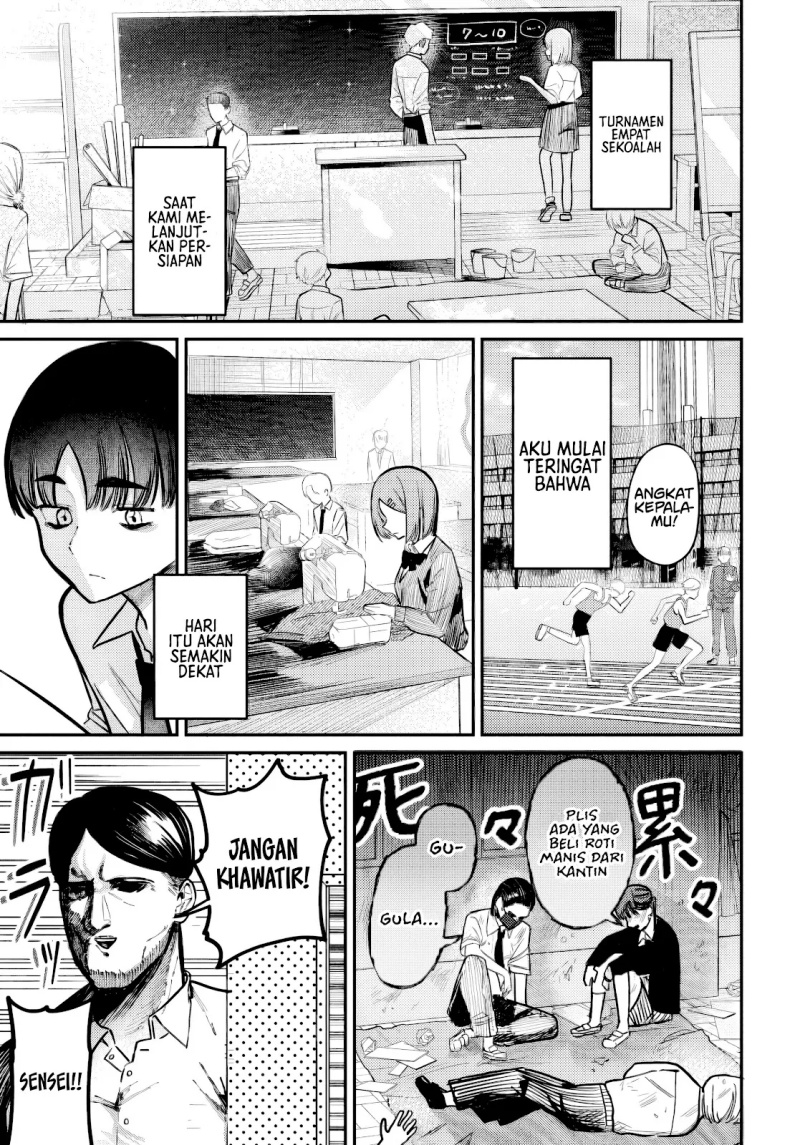 Houkago no Idol ni wa Himitsu ga aru Chapter 39 Bahasa Indonesia