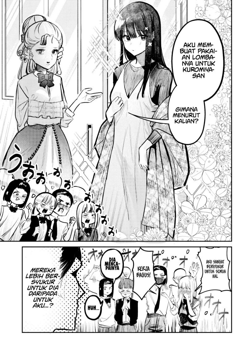 Houkago no Idol ni wa Himitsu ga aru Chapter 39 Bahasa Indonesia