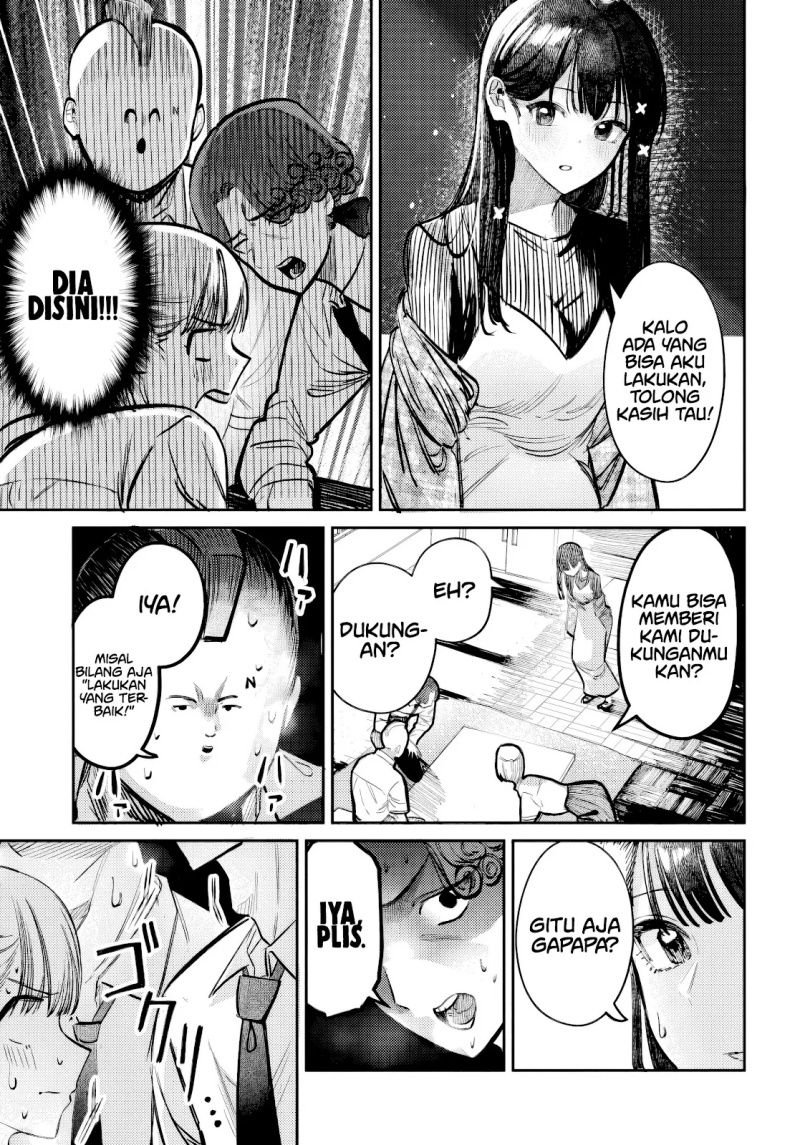 Houkago no Idol ni wa Himitsu ga aru Chapter 39 Bahasa Indonesia