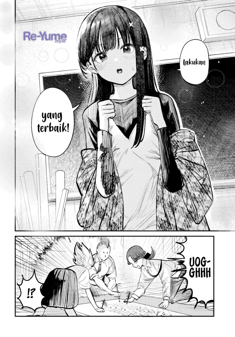 Houkago no Idol ni wa Himitsu ga aru Chapter 39 Bahasa Indonesia