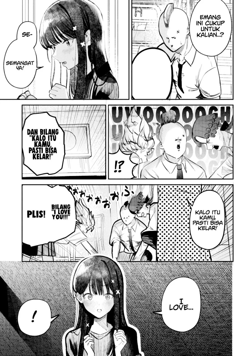 Houkago no Idol ni wa Himitsu ga aru Chapter 39 Bahasa Indonesia