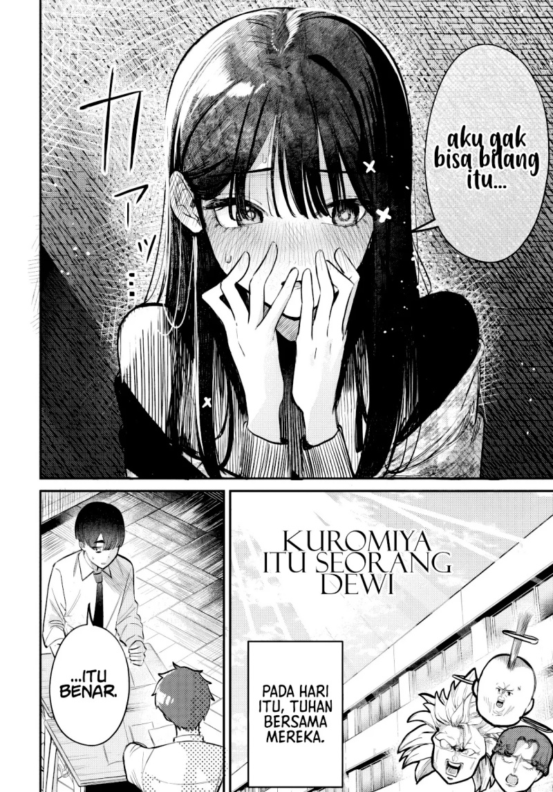 Houkago no Idol ni wa Himitsu ga aru Chapter 39 Bahasa Indonesia