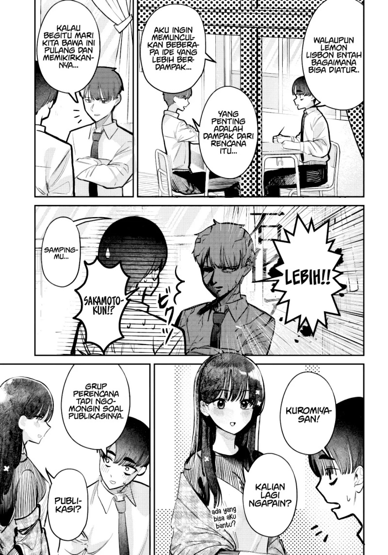 Houkago no Idol ni wa Himitsu ga aru Chapter 39 Bahasa Indonesia