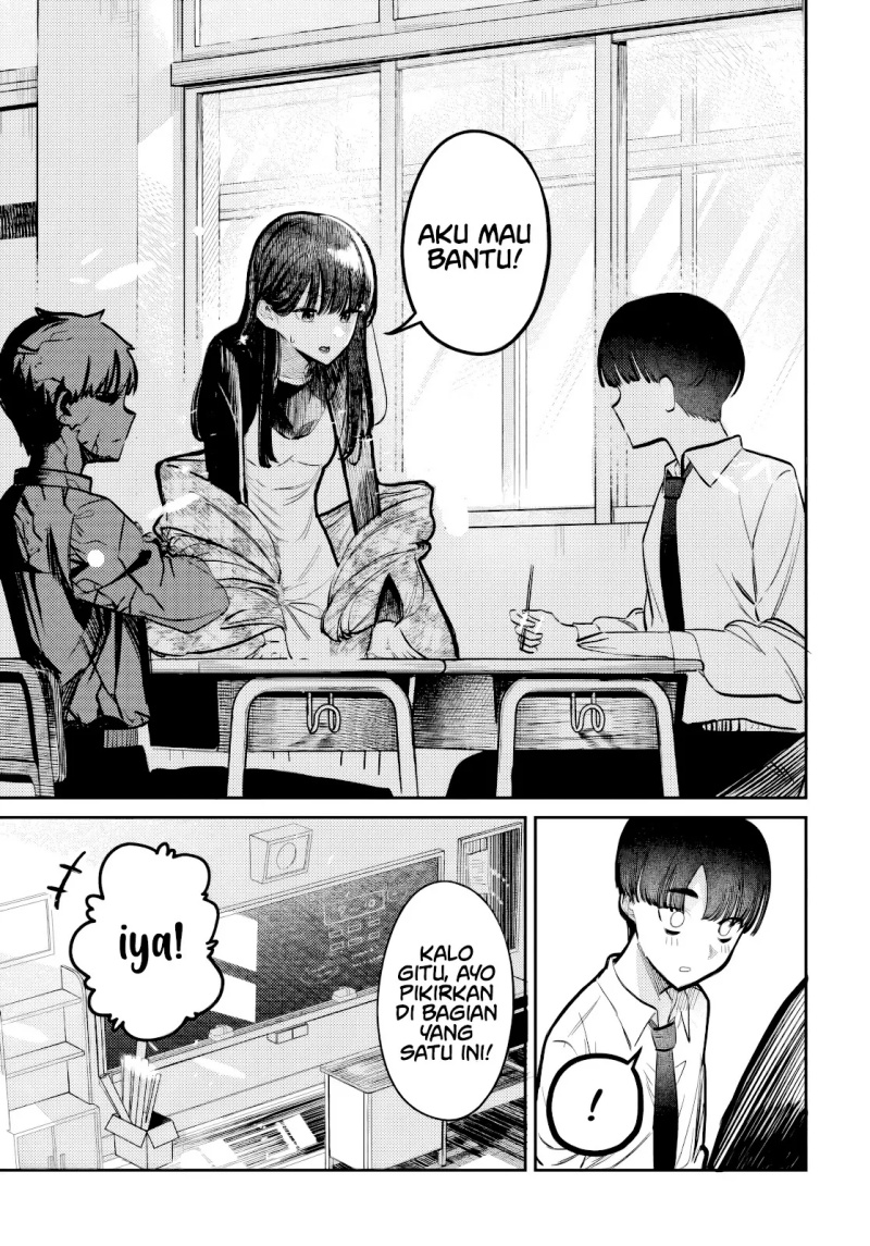 Houkago no Idol ni wa Himitsu ga aru Chapter 39 Bahasa Indonesia