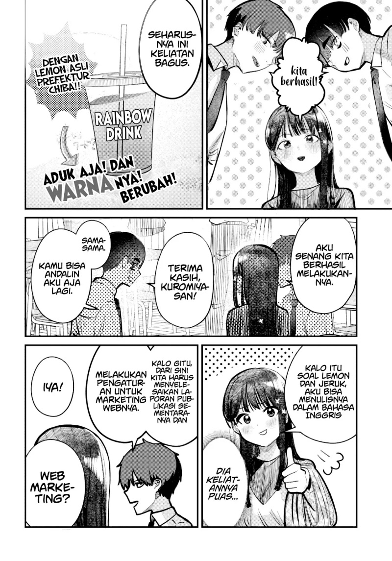 Houkago no Idol ni wa Himitsu ga aru Chapter 39 Bahasa Indonesia