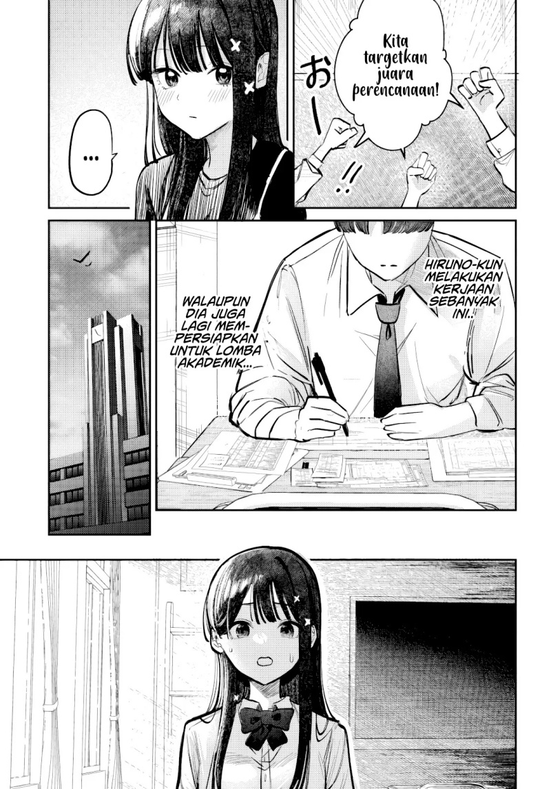 Houkago no Idol ni wa Himitsu ga aru Chapter 39 Bahasa Indonesia