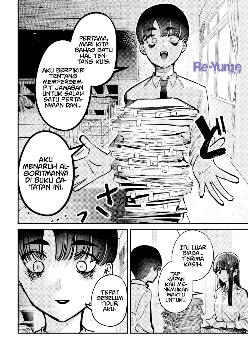 Houkago no Idol ni wa Himitsu ga aru Chapter 39 Bahasa Indonesia