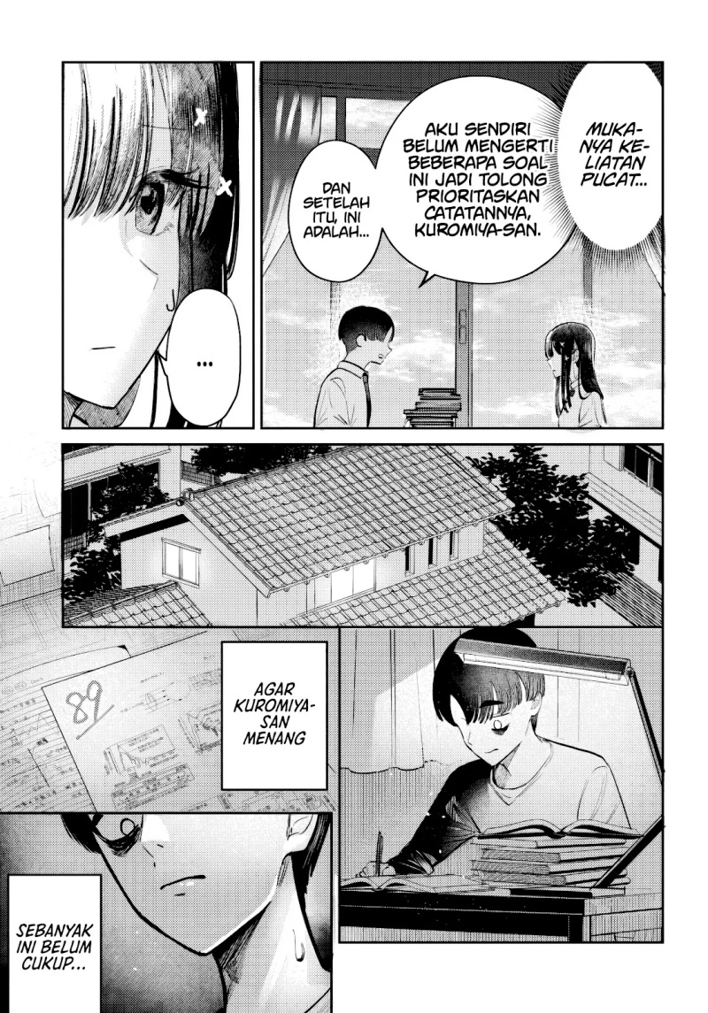 Houkago no Idol ni wa Himitsu ga aru Chapter 39 Bahasa Indonesia