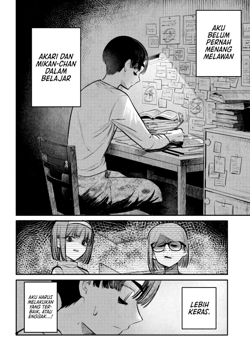 Houkago no Idol ni wa Himitsu ga aru Chapter 39 Bahasa Indonesia