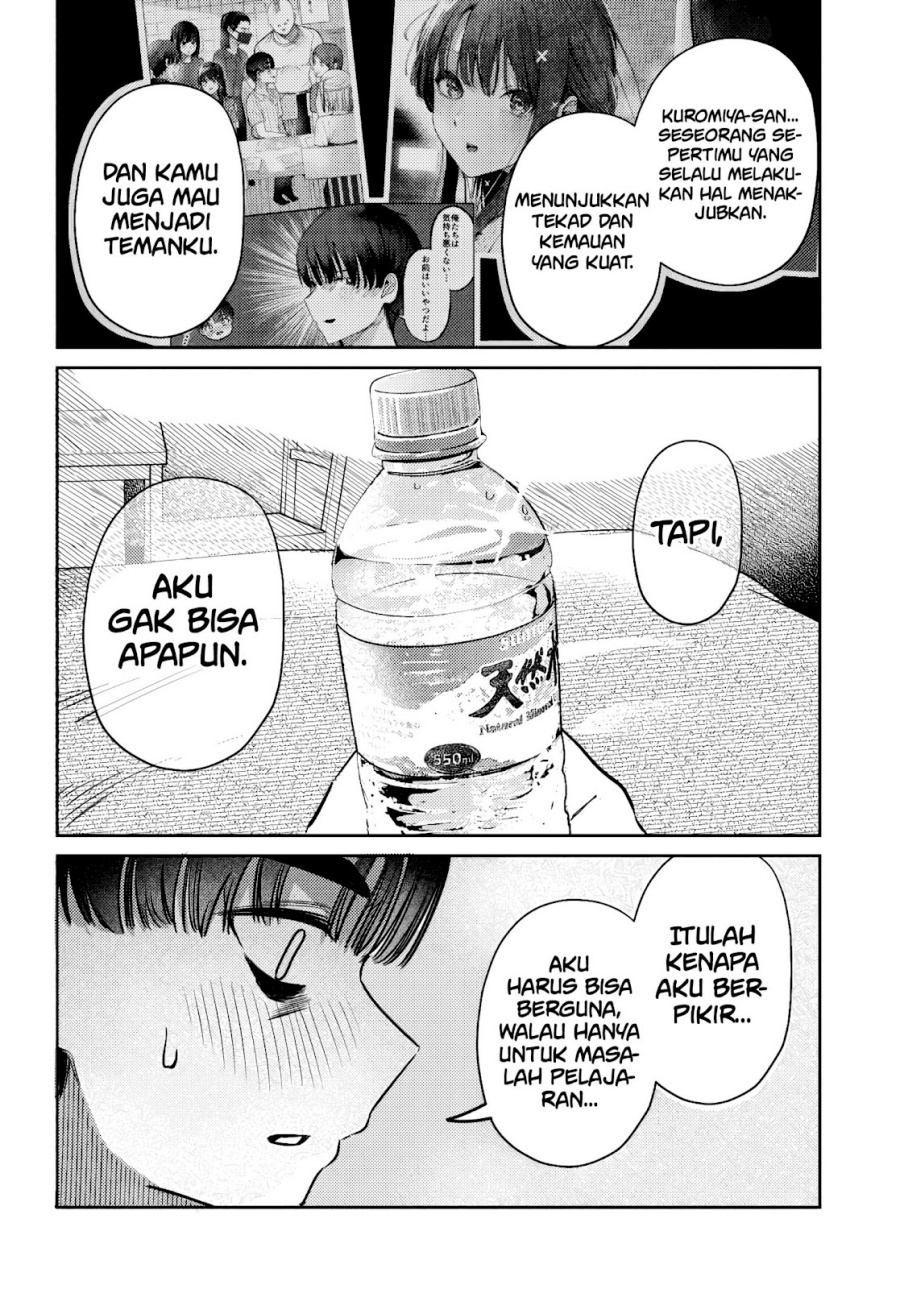 Houkago no Idol ni wa Himitsu ga aru chapter 41