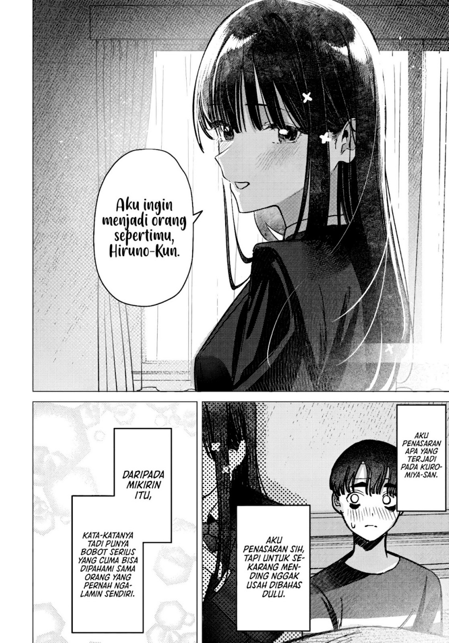 Houkago no Idol ni wa Himitsu ga aru chapter 41