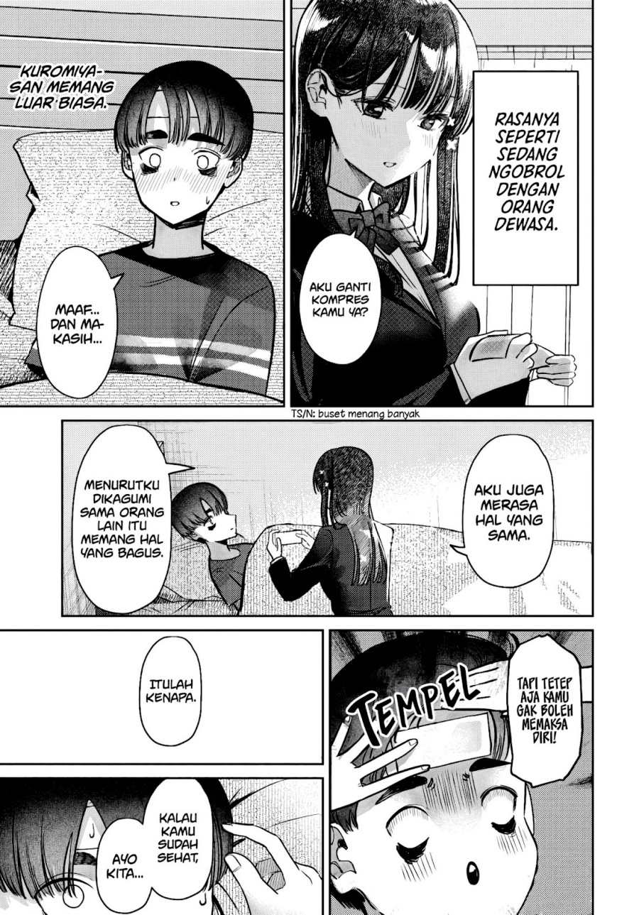 Houkago no Idol ni wa Himitsu ga aru chapter 41