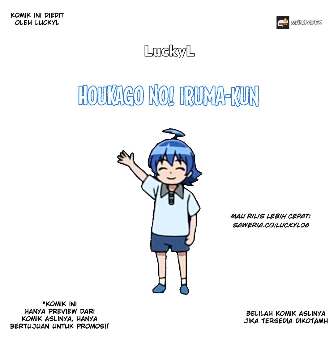 Houkago no! Iruma-kun chapter 5