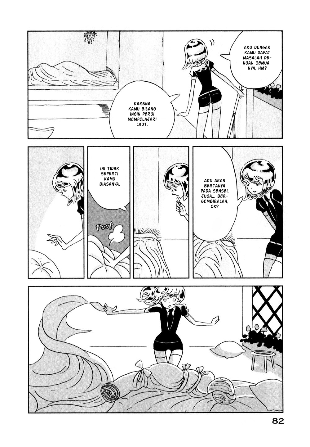 Houseki no Kuni Chapter 10 Bahasa Indonesia