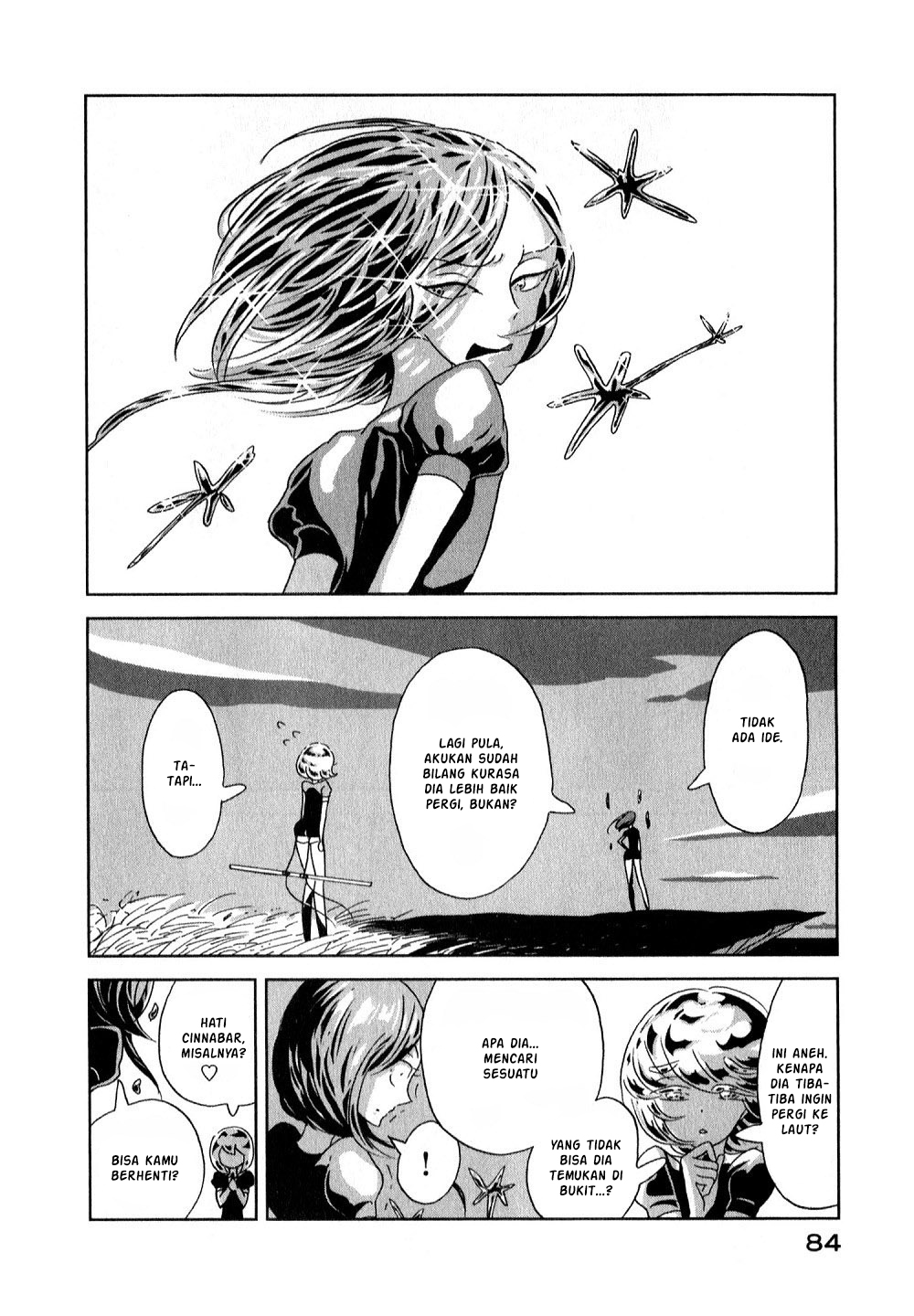 Houseki no Kuni Chapter 10 Bahasa Indonesia