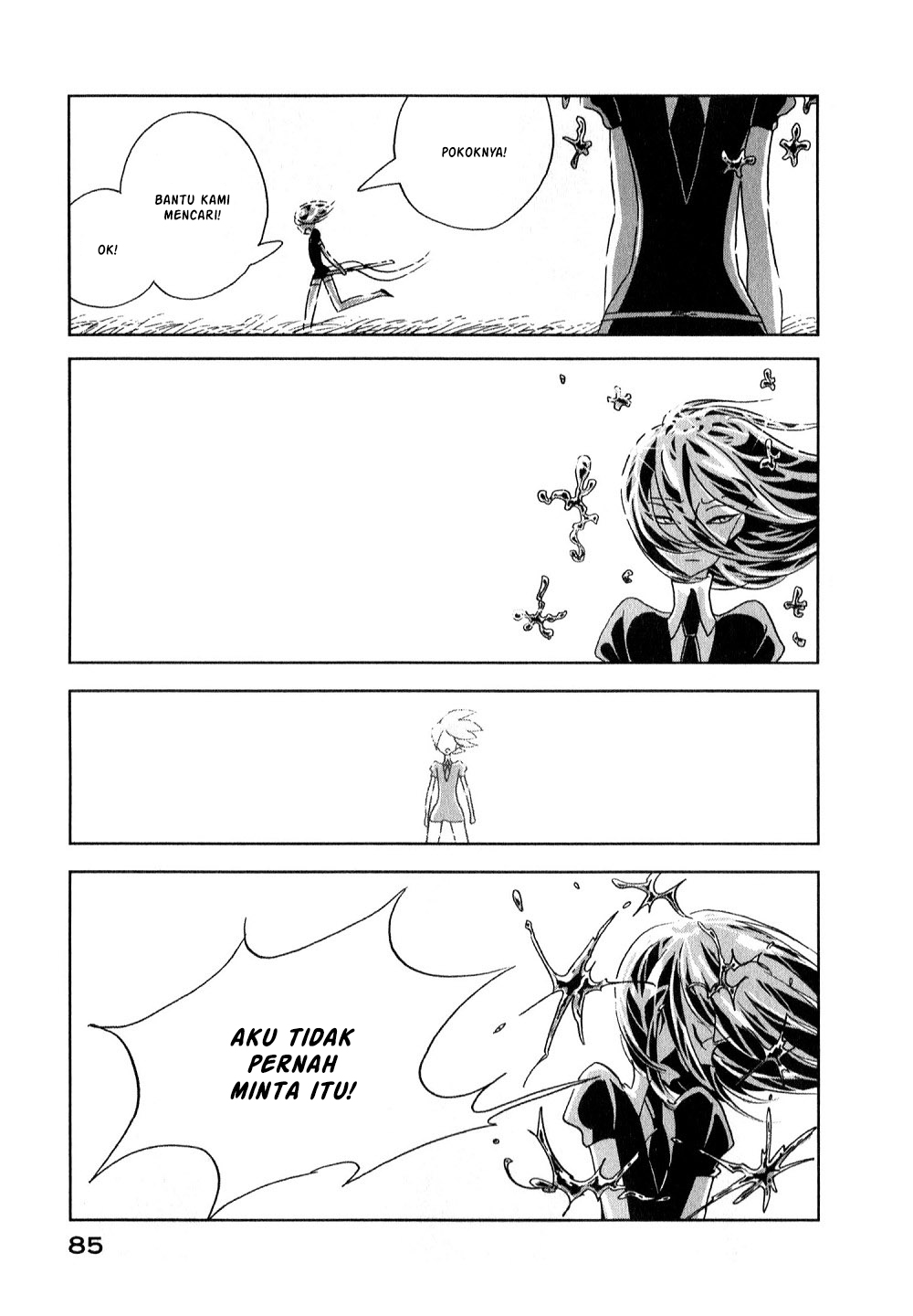 Houseki no Kuni Chapter 10 Bahasa Indonesia