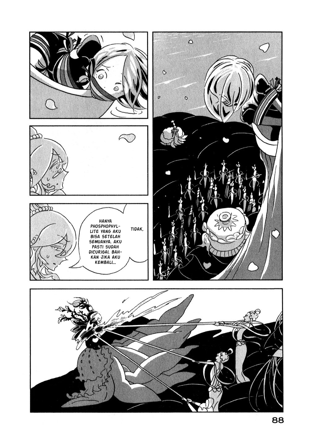 Houseki no Kuni Chapter 10 Bahasa Indonesia