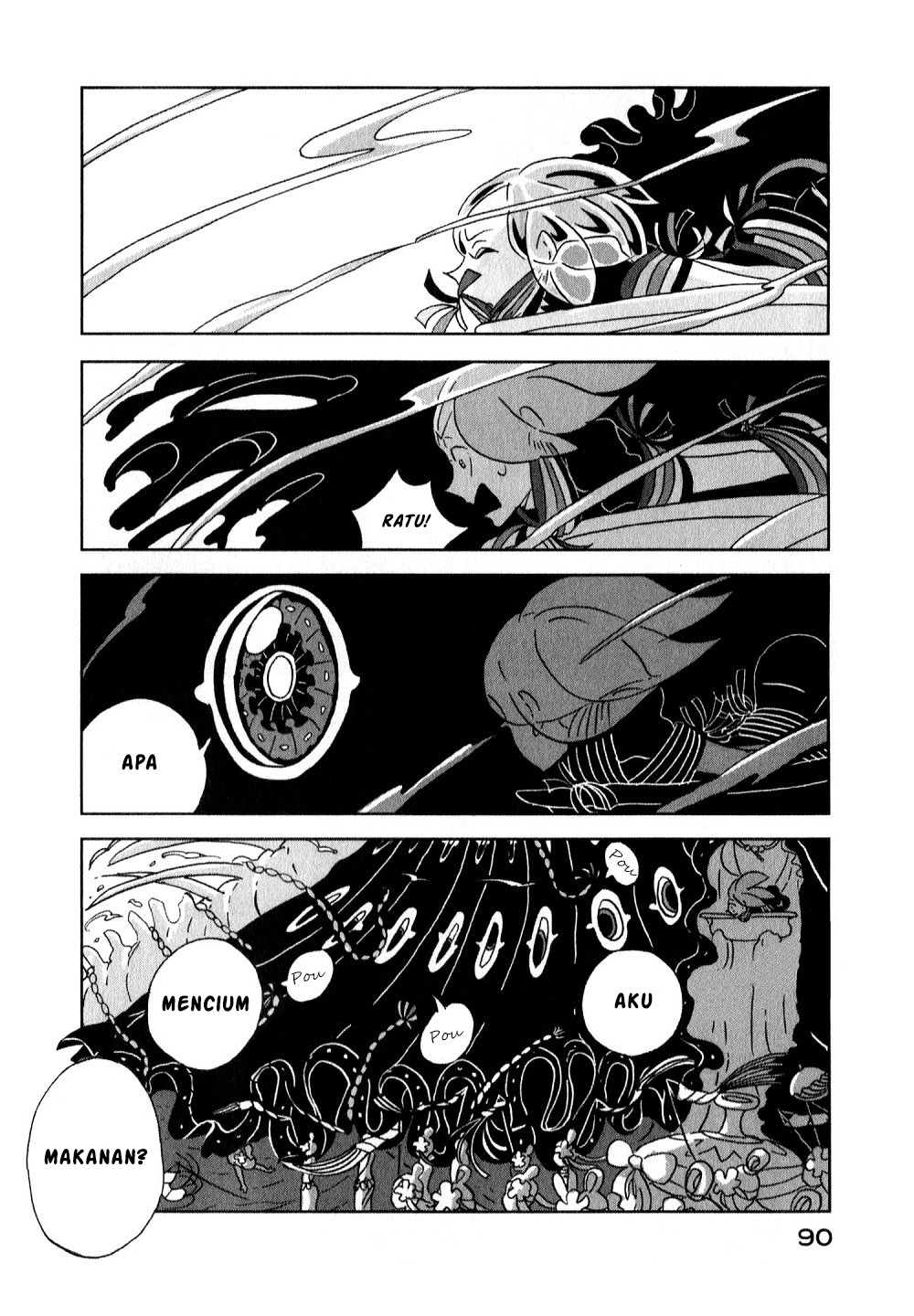 Houseki no Kuni Chapter 10 Bahasa Indonesia