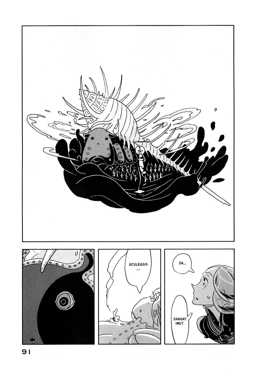 Houseki no Kuni Chapter 10 Bahasa Indonesia