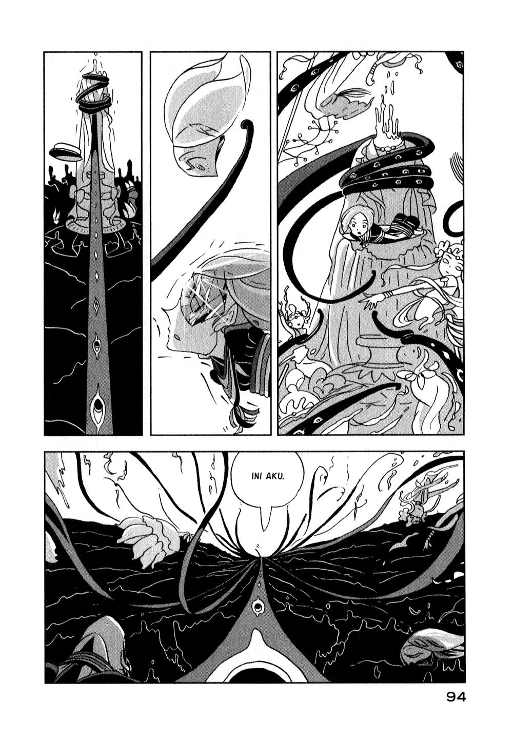 Houseki no Kuni Chapter 10 Bahasa Indonesia